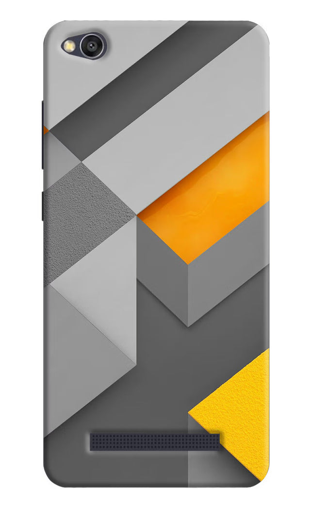Abstract Redmi 4A Hard Case Back Cover by Casekaro