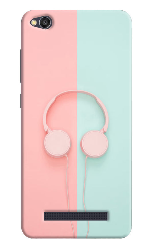 Music Lover Redmi 4A Hard Case Back Cover by Casekaro