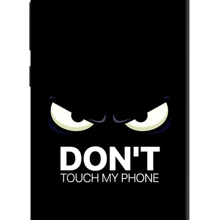 Don'T Touch My Phone Redmi 4A Hard Case Back Cover by Casekaro