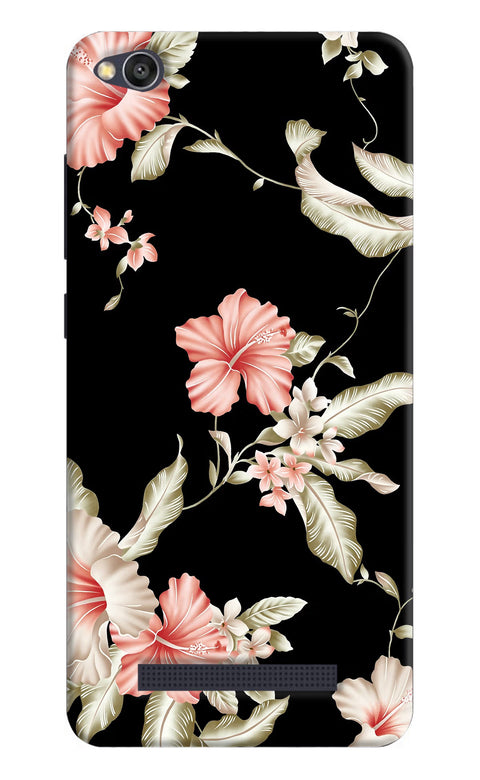 Flowers Redmi 4A Back Cover