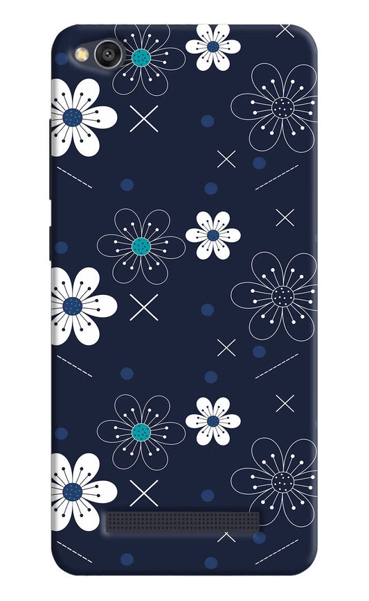 Flowers Redmi 4A Hard Case Back Cover by Casekaro