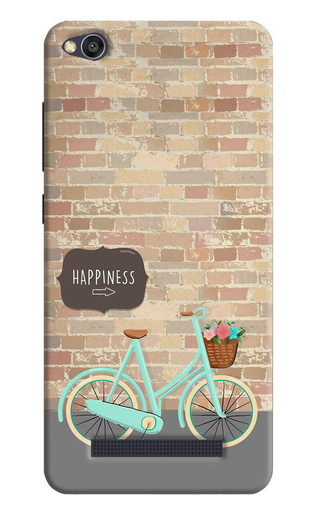 Happiness Artwork Redmi 4A Hard Case Back Cover by Casekaro