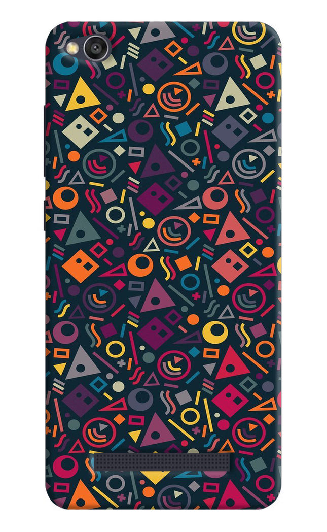 Geometric Abstract Redmi 4A Hard Case Back Cover by Casekaro