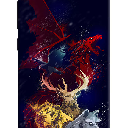 Game Of Thrones Redmi 4A Hard Case Back Cover by Casekaro