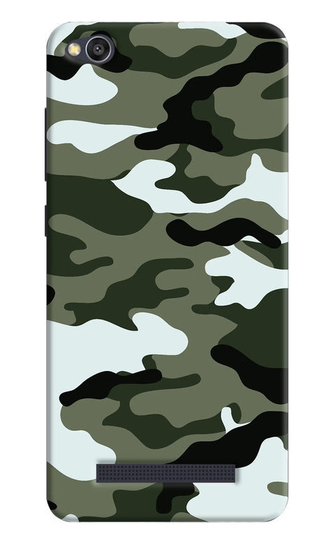 Camouflage Redmi 4A Back Cover