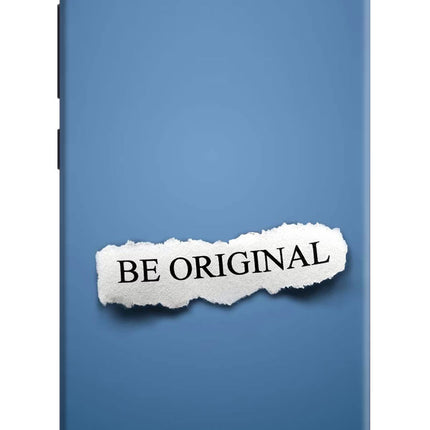 Be Original Redmi 4A Hard Case Back Cover by Casekaro