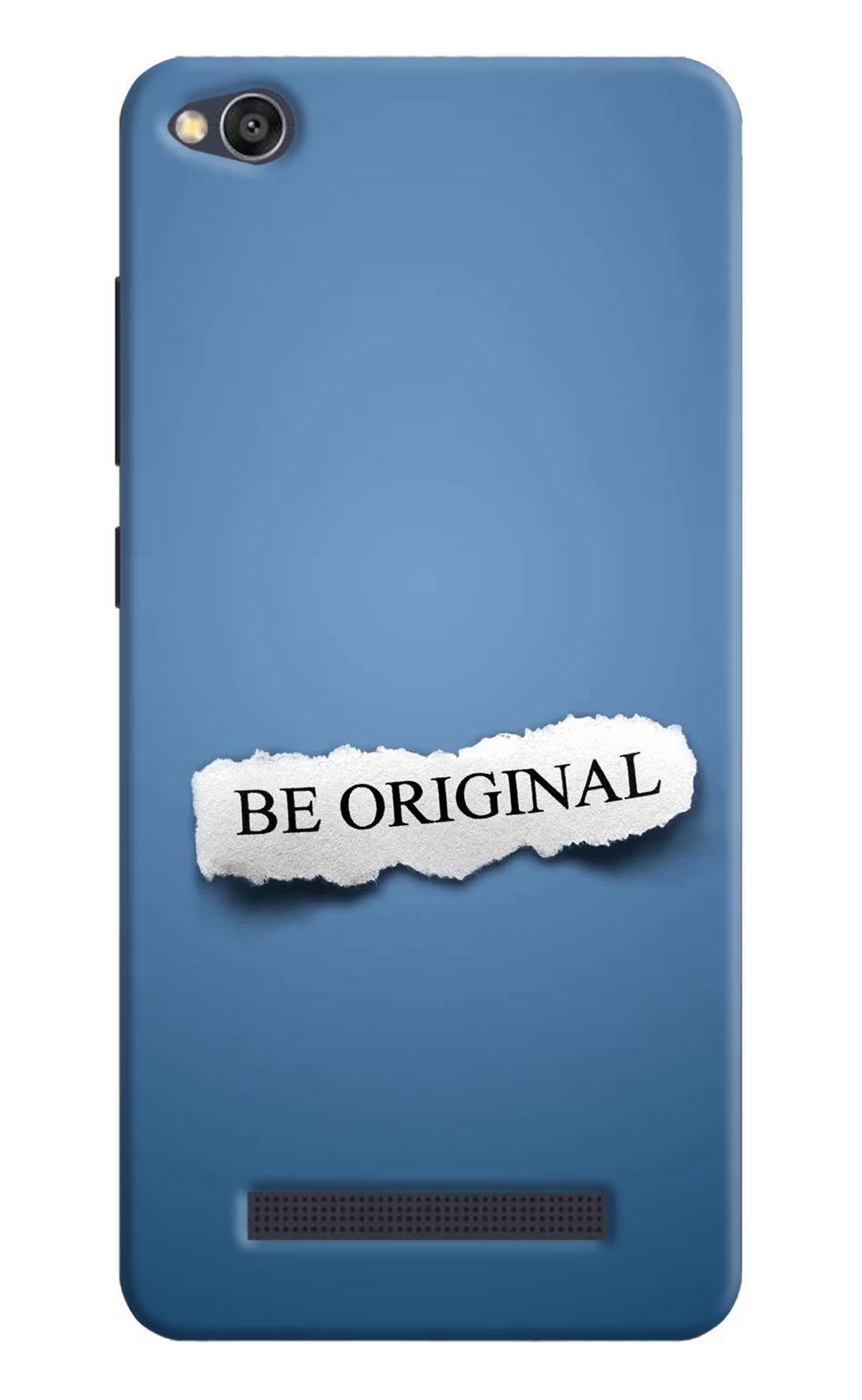 Be Original Redmi 4A Hard Case Back Cover by Casekaro