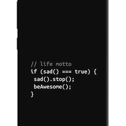 Life Motto Code Redmi 4A Hard Case Back Cover by Casekaro