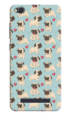 Pug Dog Redmi 4A Hard Case Back Cover by Casekaro