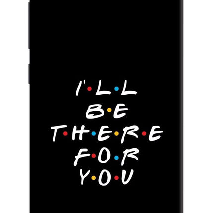 I'll Be There For You Redmi 4A Hard Case Back Cover by Casekaro
