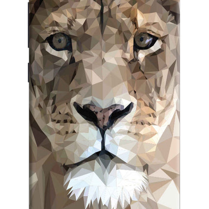 Lion Art Redmi 4A Hard Case Back Cover by Casekaro