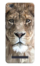 Lion Art Redmi 4A Hard Case Back Cover by Casekaro
