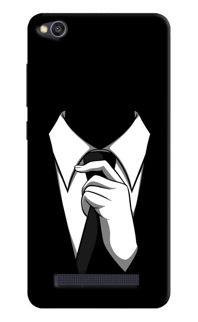 Black Tie Redmi 4A Hard Case Back Cover by Casekaro