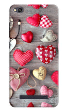 Love Wallpaper Redmi 4A Hard Case Back Cover by Casekaro