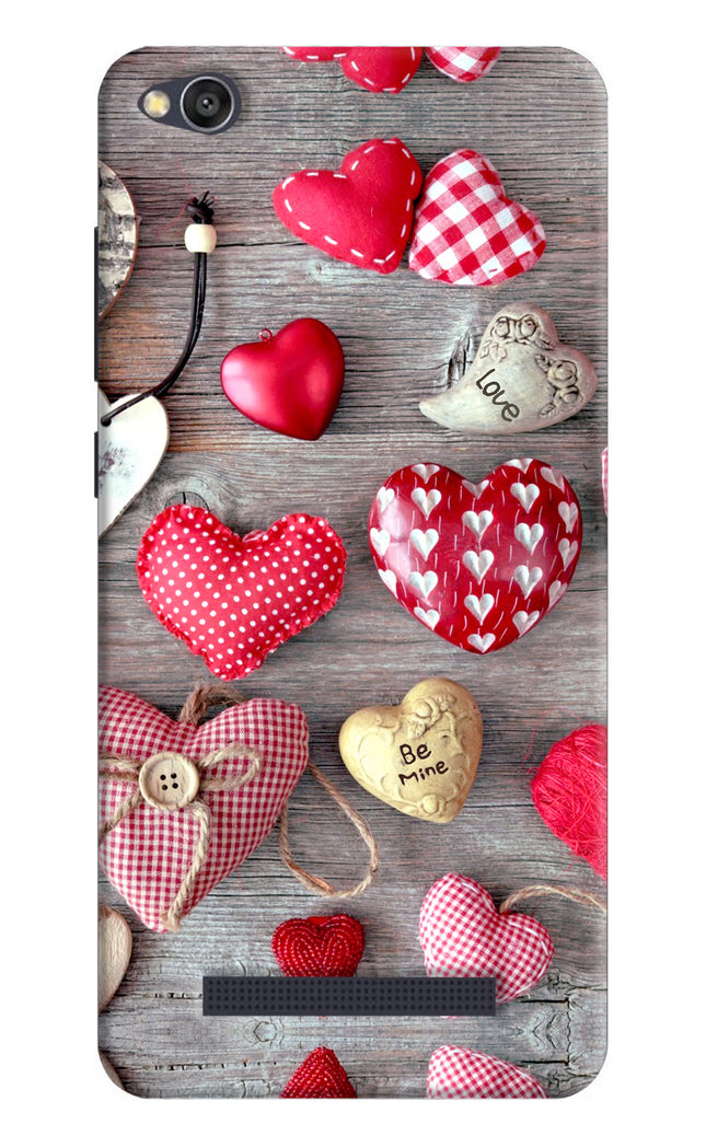 Love Wallpaper Redmi 4A Hard Case Back Cover by Casekaro