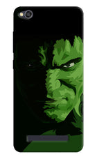 HULK Redmi 4A Hard Case Back Cover by Casekaro