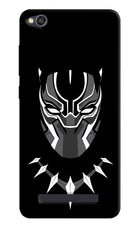 Black Panther Redmi 4A Hard Case Back Cover by Casekaro