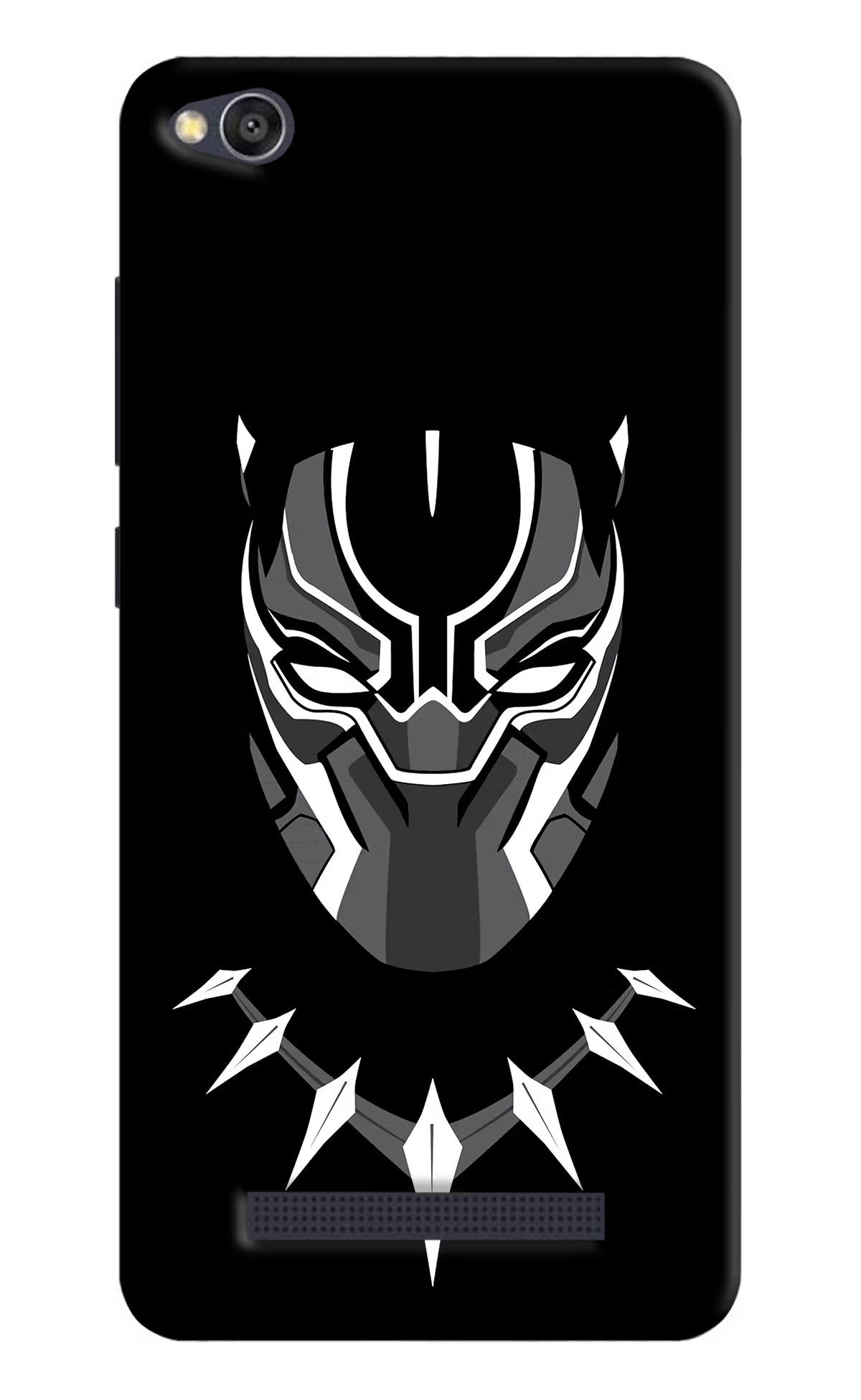 Black Panther Redmi 4A Hard Case Back Cover by Casekaro
