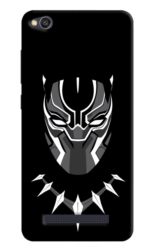 Black Panther Redmi 4A Hard Case Back Cover by Casekaro