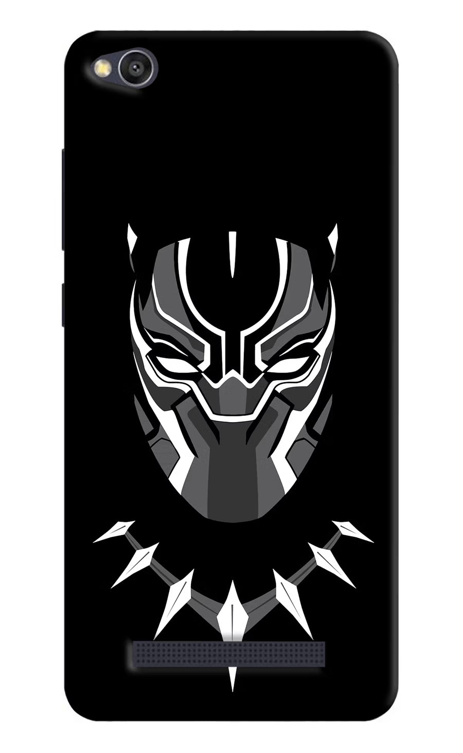 Black Panther Redmi 4A Back Cover, Hard case