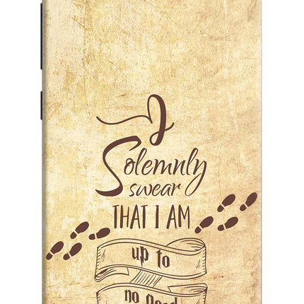 I Solemnly swear that i up to no good Redmi 4A Hard Case Back Cover by Casekaro