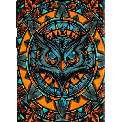 Angry Owl Art Redmi 4A Hard Case Back Cover by Casekaro