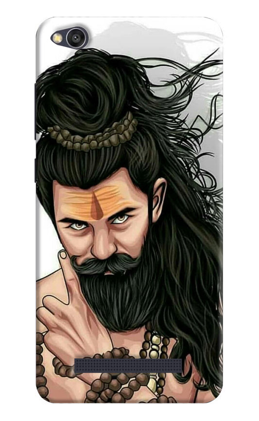 Mahadev Redmi 4A Hard Case Back Cover by Casekaro