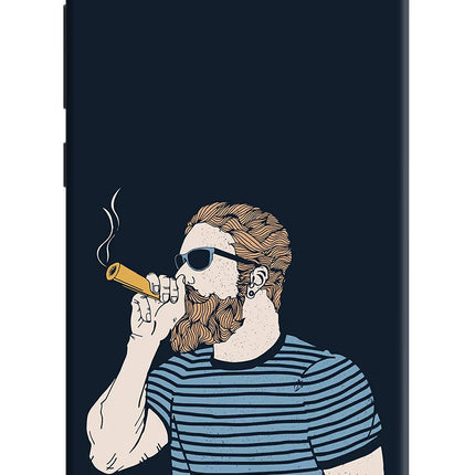 Smoking Redmi 4A Hard Case Back Cover by Casekaro