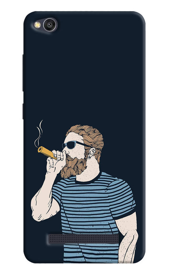Smoking Redmi 4A Hard Case Back Cover by Casekaro