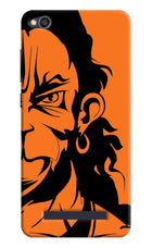 Hanuman Redmi 4A Hard Case Back Cover by Casekaro