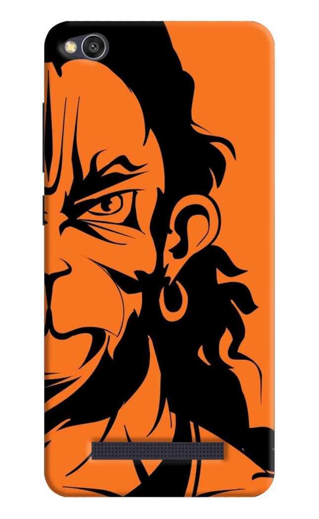Hanuman Redmi 4A Hard Case Back Cover by Casekaro