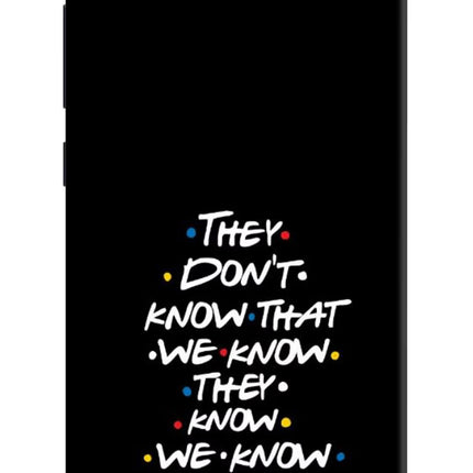 FRIENDS Dialogue Redmi 4A Hard Case Back Cover by Casekaro