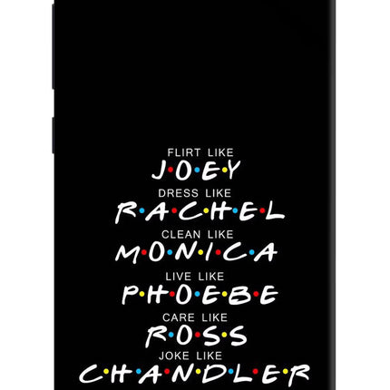 FRIENDS Character Redmi 4A Hard Case Back Cover by Casekaro