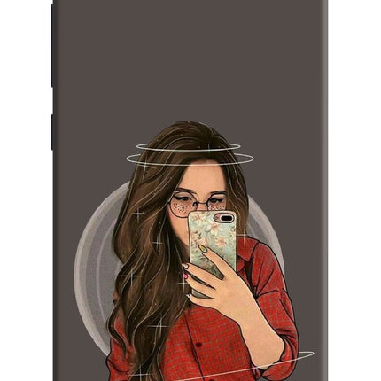 Selfie Queen Redmi 4A Hard Case Back Cover by Casekaro