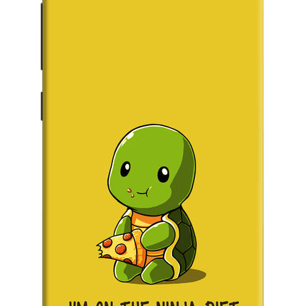 I'm on Ninja Diet Redmi 4A Hard Case Back Cover by Casekaro