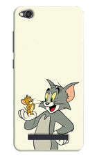 Tom & Jerry Redmi 4A Hard Case Back Cover by Casekaro