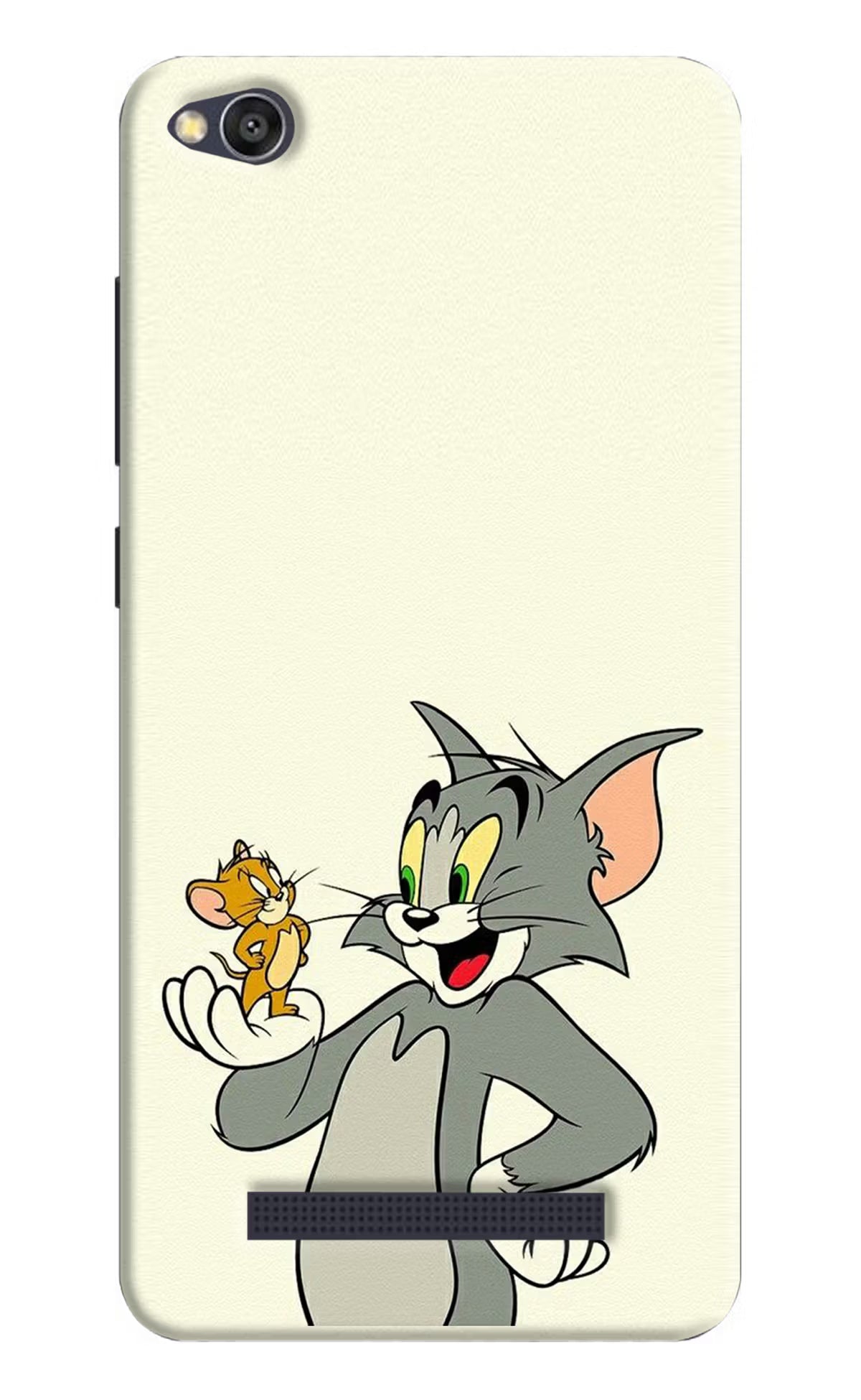 Tom & Jerry Redmi 4A Hard Case Back Cover by Casekaro