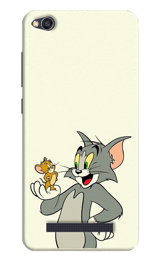 Tom & Jerry Redmi 4A Hard Case Back Cover by Casekaro