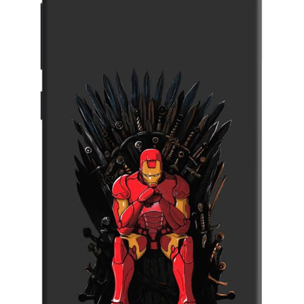 Ironman Throne Redmi 4A Hard Case Back Cover by Casekaro