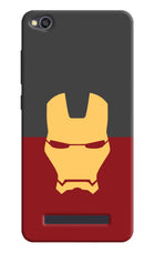 Ironman Redmi 4A Hard Case Back Cover by Casekaro
