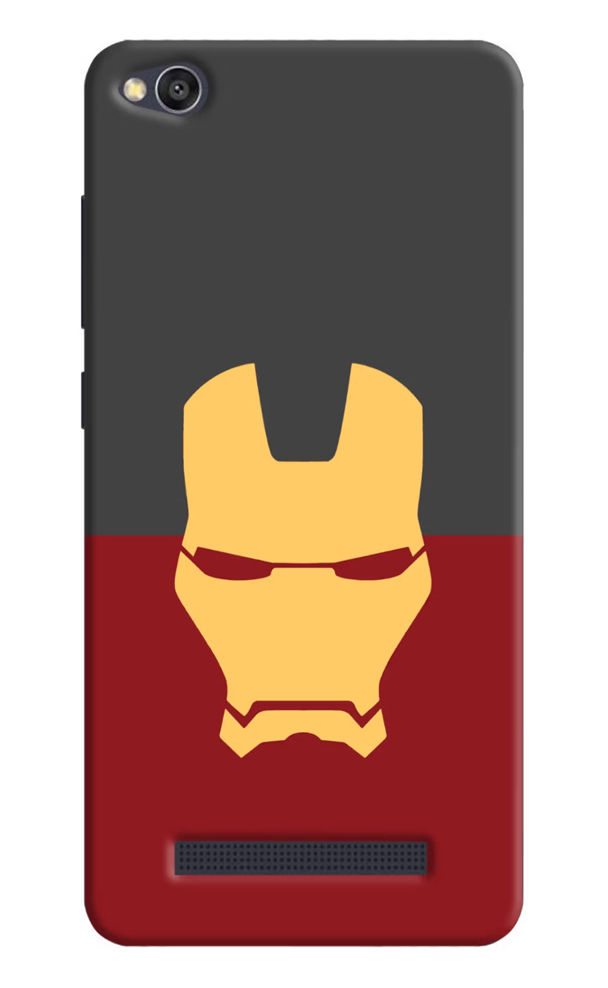 Ironman Redmi 4A Hard Case Back Cover by Casekaro
