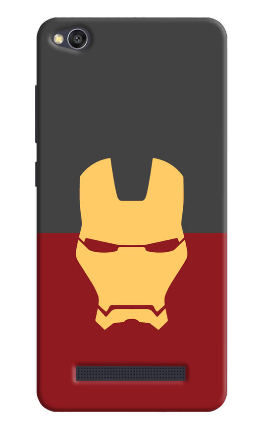 Ironman Redmi 4A Hard Case Back Cover by Casekaro