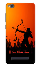 Lord Ram - 4 Redmi 4A Hard Case Back Cover by Casekaro