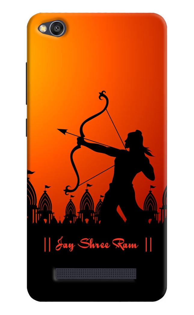 Lord Ram - 4 Redmi 4A Hard Case Back Cover by Casekaro