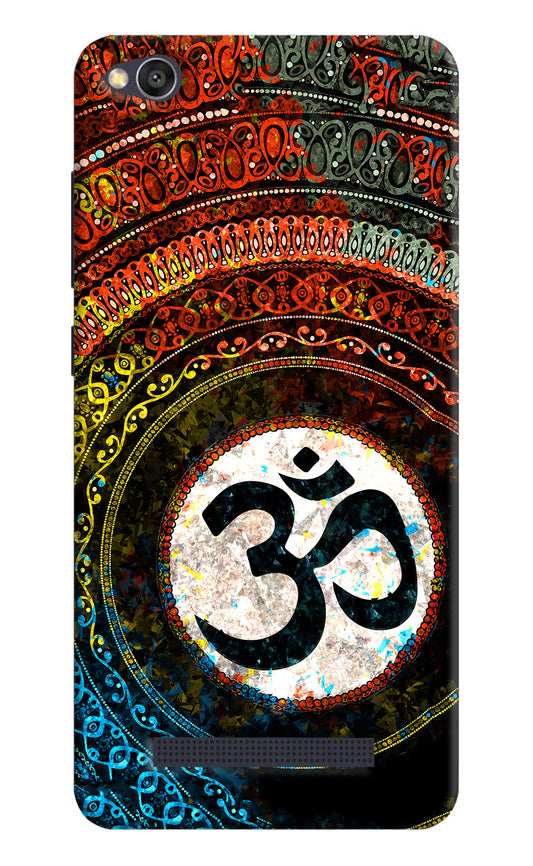 Om Cultural Redmi 4A Hard Case Back Cover by Casekaro