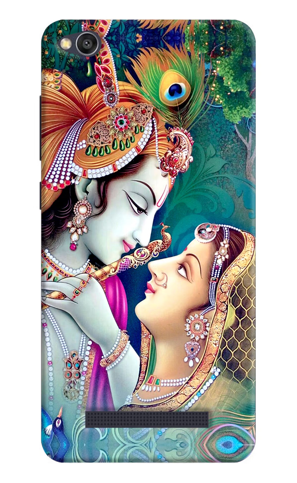 Lord Radha Krishna Redmi 4A Hard Case Back Cover by Casekaro