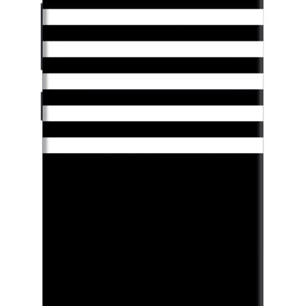 Black and White Print Redmi 4A Hard Case Back Cover by Casekaro