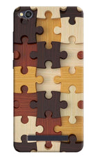 Wooden Puzzle Redmi 4A Hard Case Back Cover by Casekaro