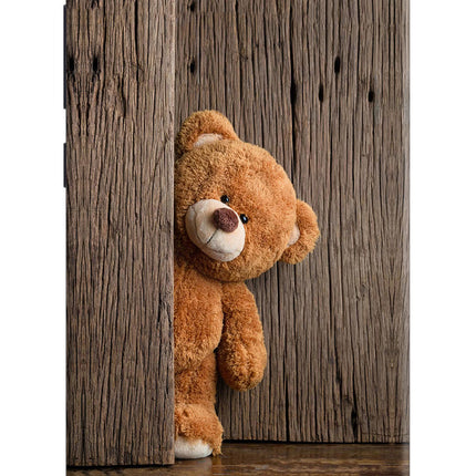 Teddy Wooden Redmi 4A Hard Case Back Cover by Casekaro