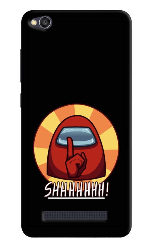 Among Us Shhh! Redmi 4A Hard Case Back Cover by Casekaro